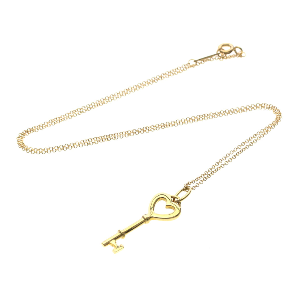 Tiffany Heart Key · Rose Gold Necklace