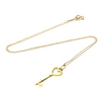 Tiffany Heart Key · Rose Gold Necklace