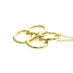 Tiffany Quadrofolio · 18K Yellow Gold