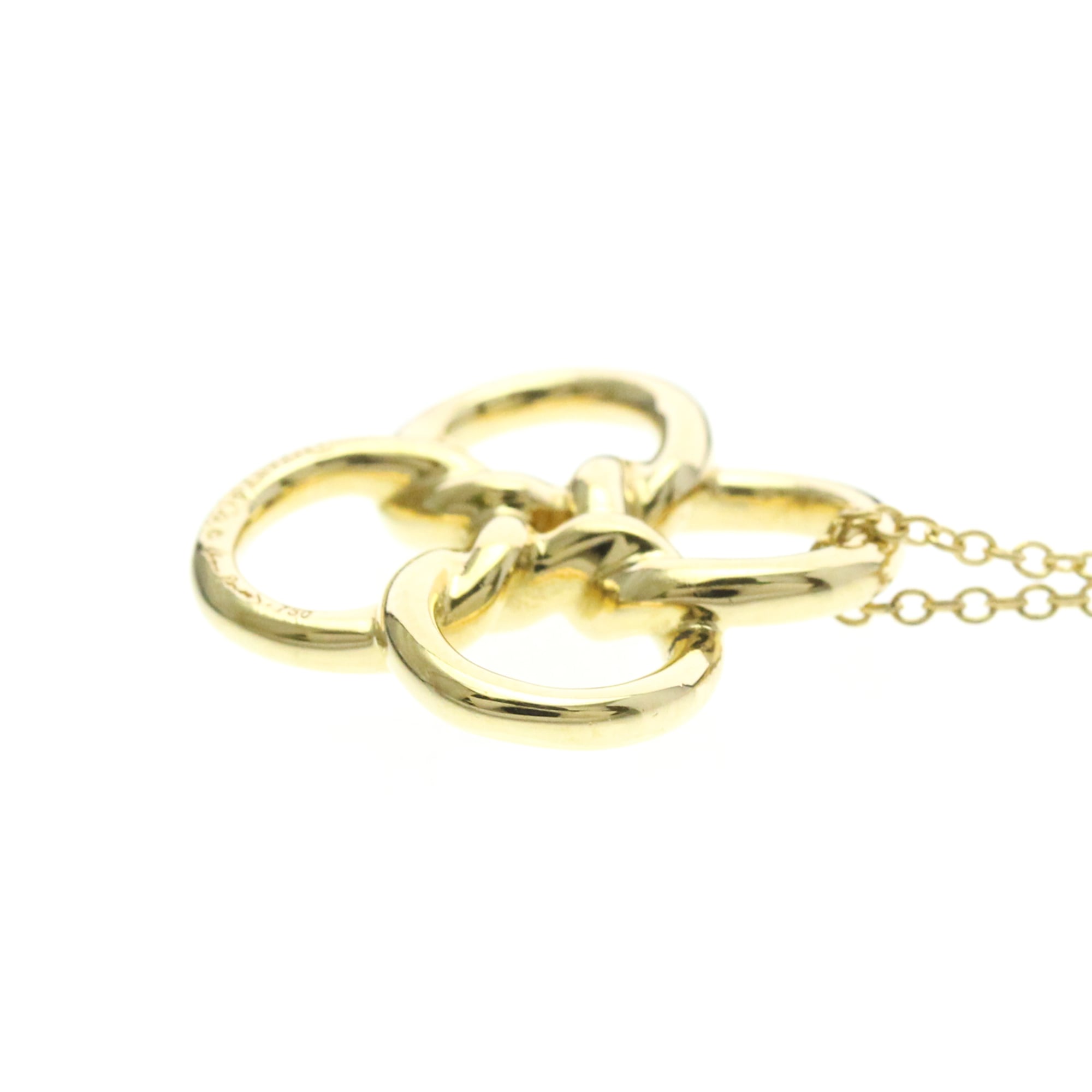 Tiffany Quadrofolio · 18K Yellow Gold