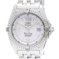 Breitling Wings · Mother-of-Pearl · Steel