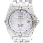 Breitling Wings · Mother-of-Pearl · Steel
