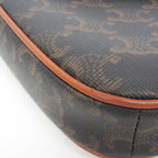 Celine Triomphe Triangle · Coated Canvas
