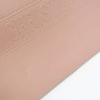 Christian Dior Striped Logo Pouch