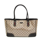Gucci GG Crystal · Leather Tote