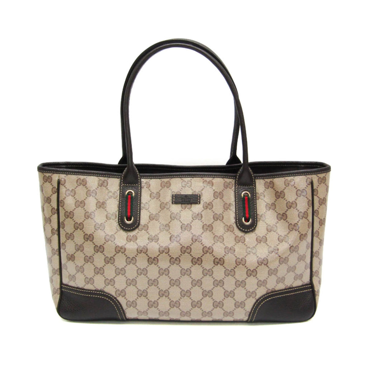 Gucci GG Crystal · Leather Tote