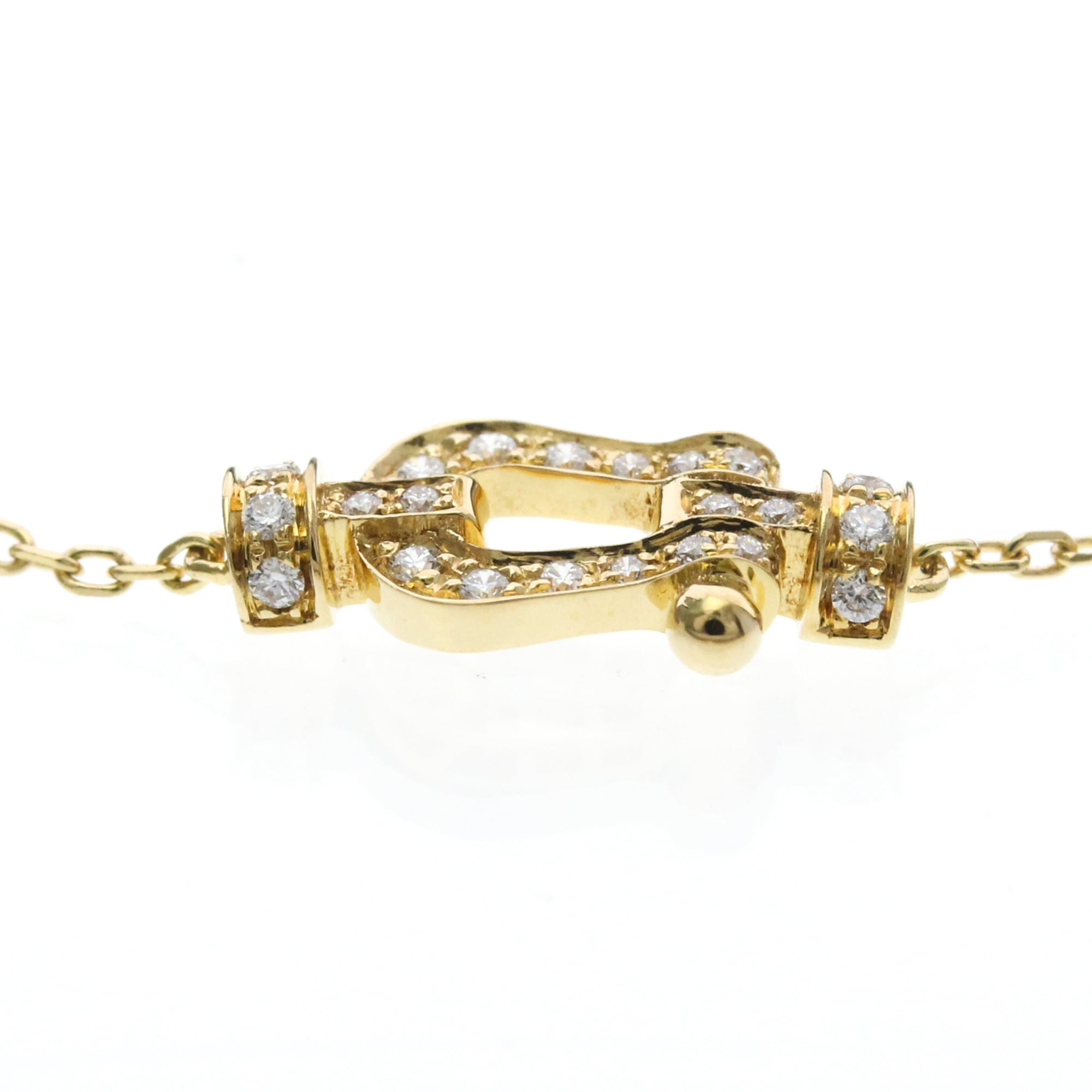 Fred Force 10 · 18K Yellow Gold · Diamond