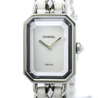 Chanel Premiere · Steel · Mother-of-Pearl