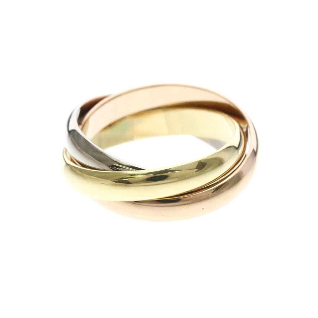Cartier Trinity · Three Gold