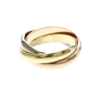 Cartier Trinity · Three Gold