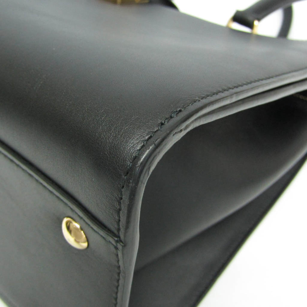 Salvatore Ferragamo Gancini · Leather Tote