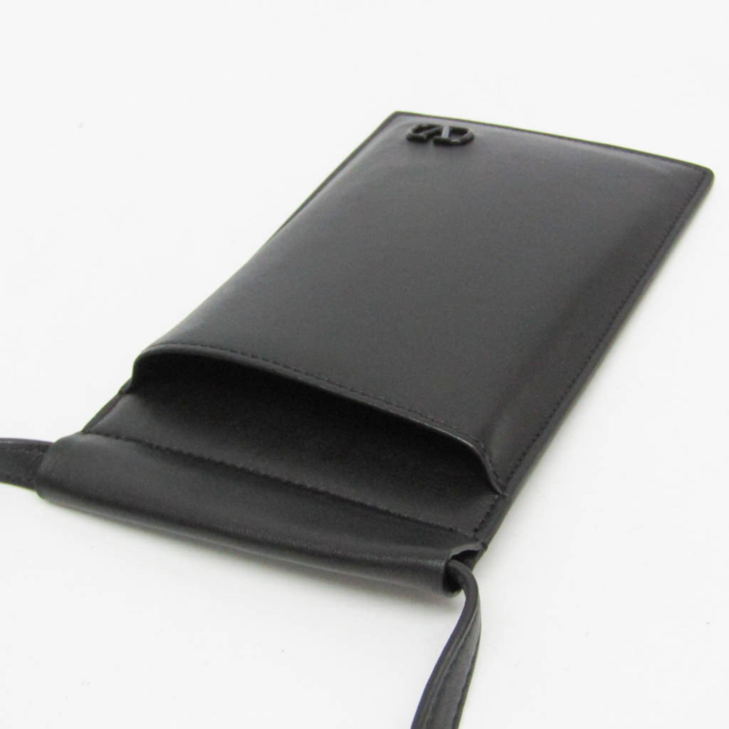 Valentino Garavani Smartphone Pouch · Leather
