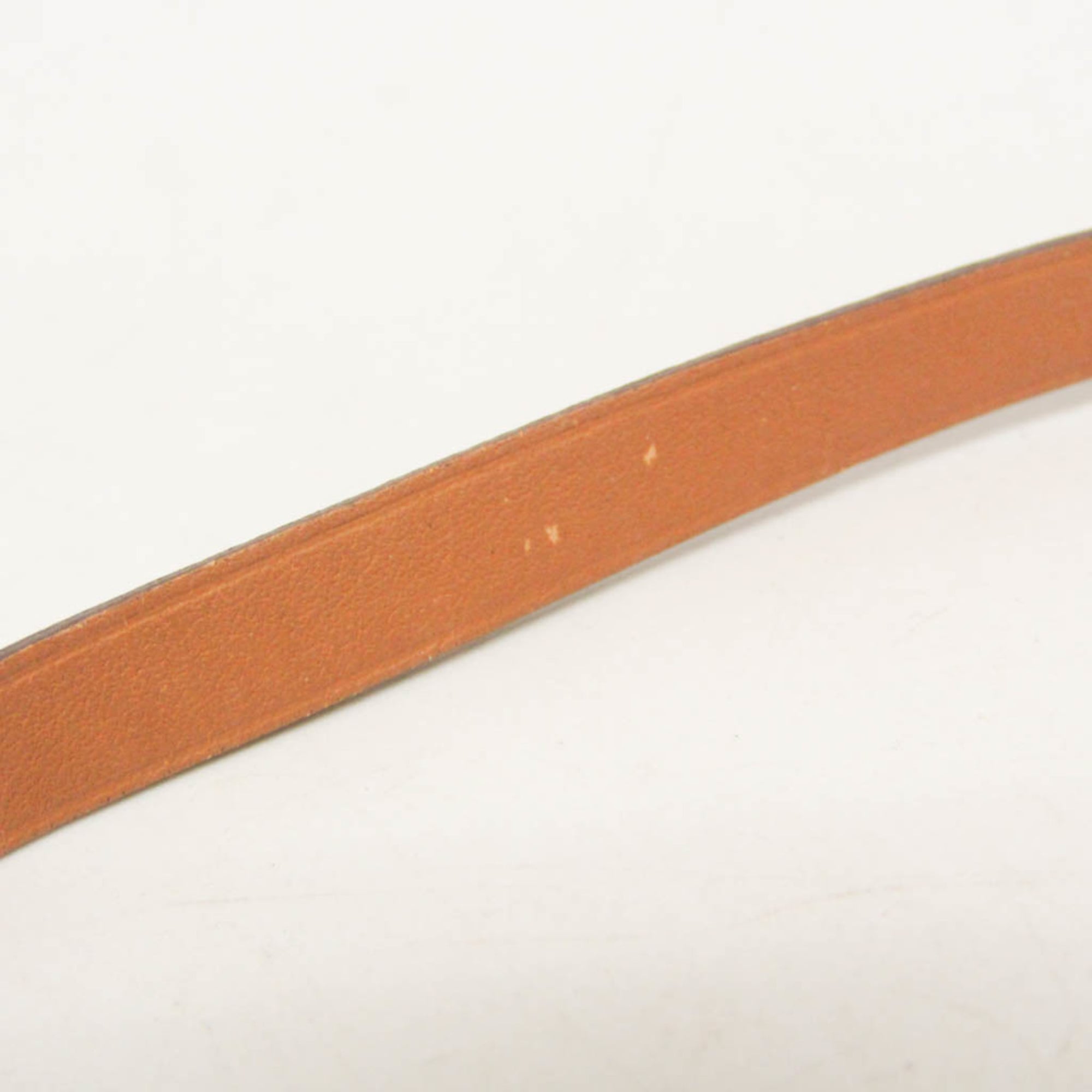 Hermès Hapi · Choker Bangle · Leather