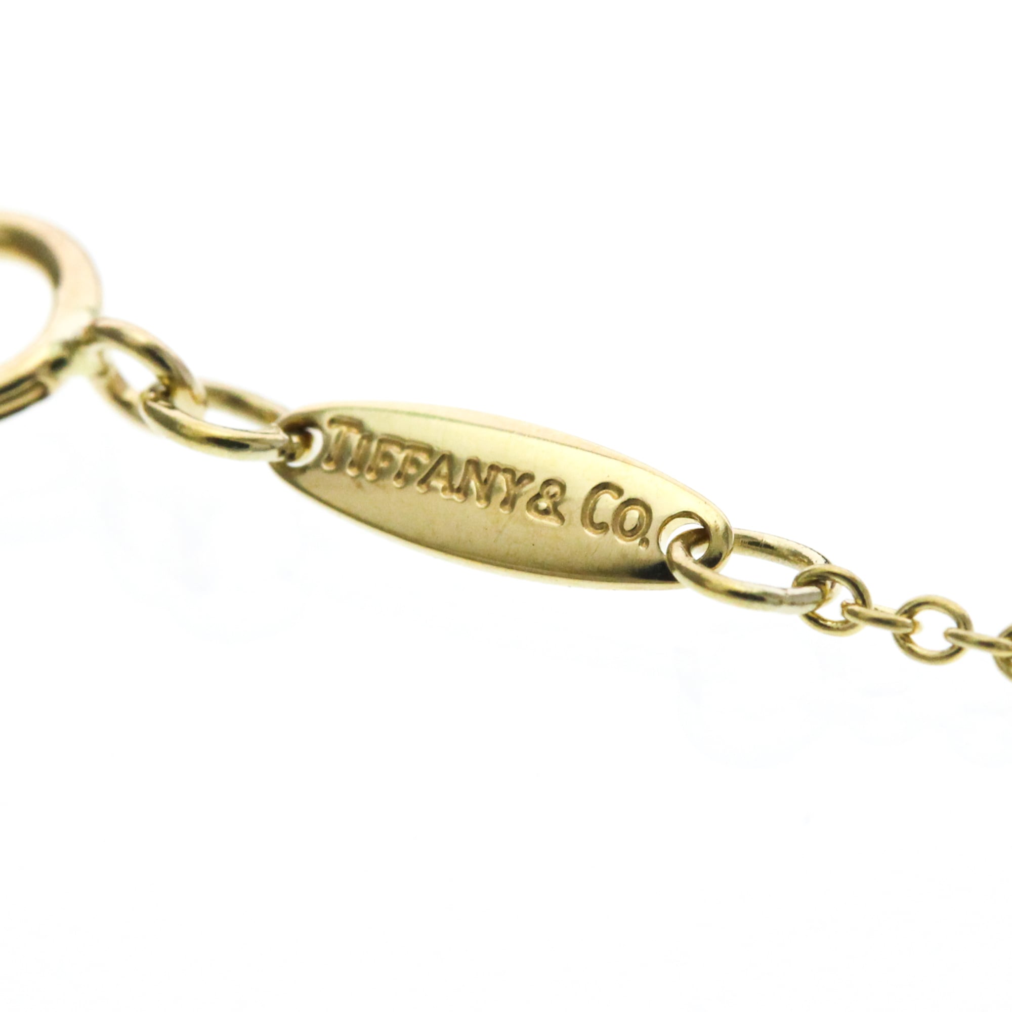 Tiffany Open Heart · 18K Yellow Gold