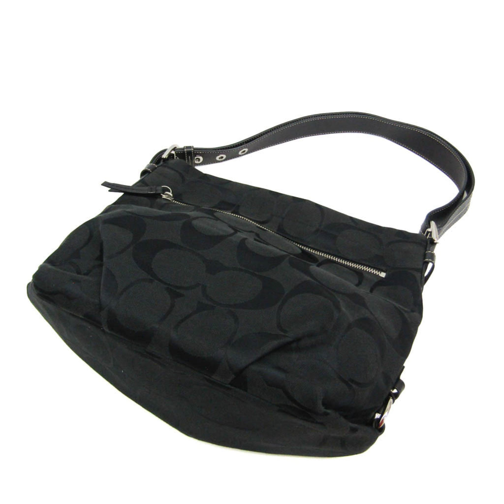 Coach Signature · Canvas & Leather