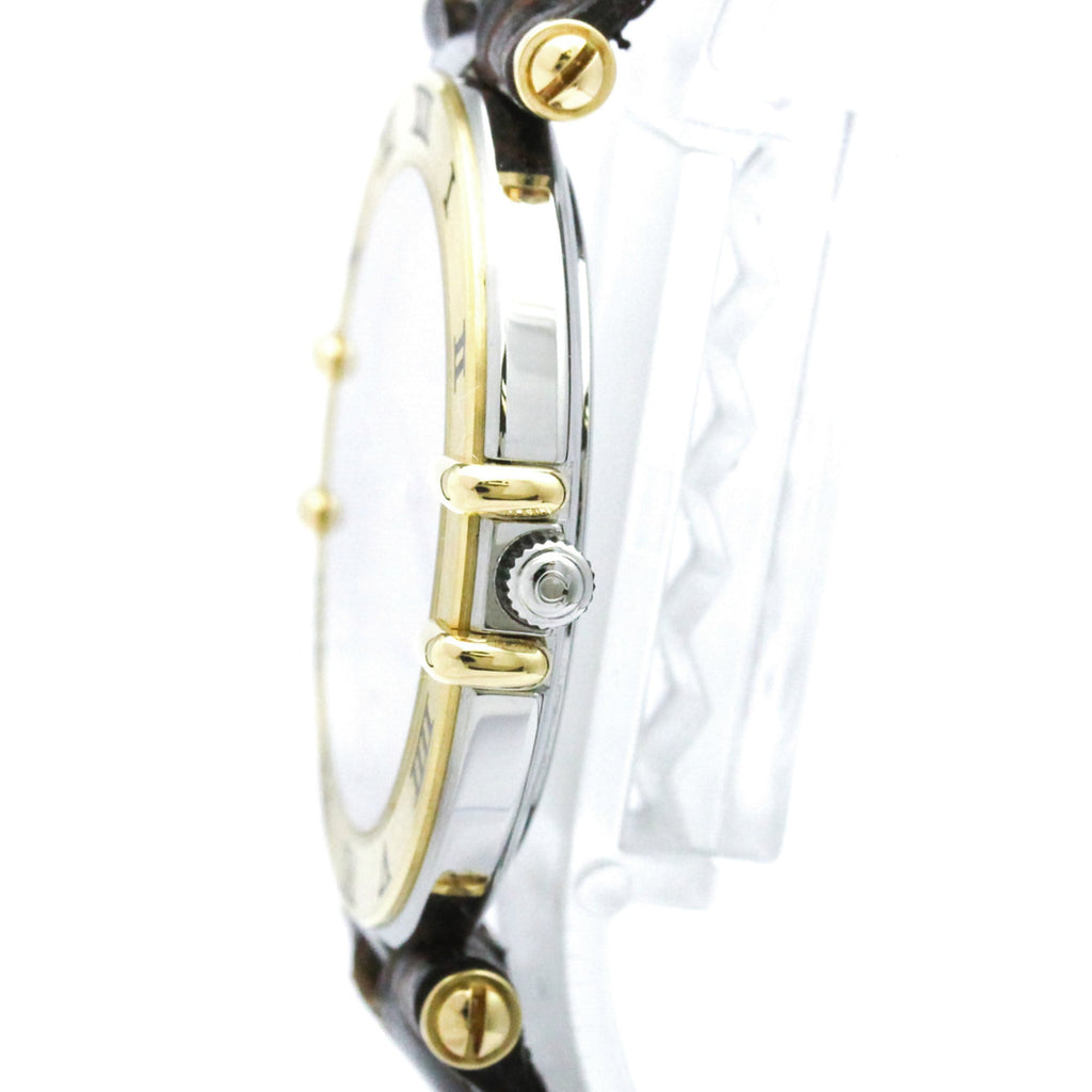Omega Constellation · 18K Yellow Gold · Steel