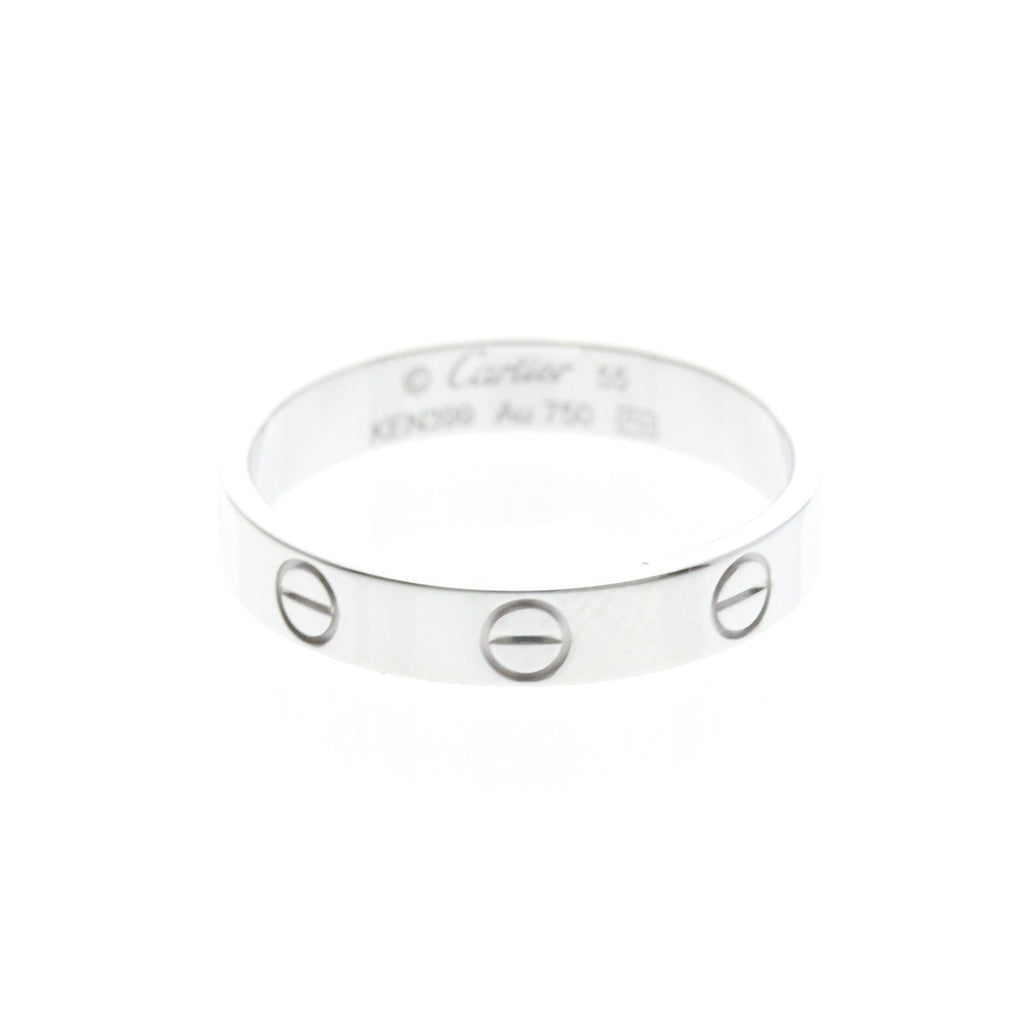 Cartier Mini Love · 18K White Gold