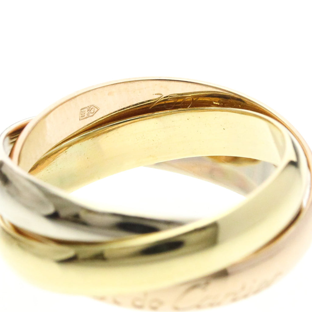 Cartier Trinity · Tri-Gold