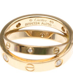 Cartier Be Love · Diamond · Two-Tone Gold