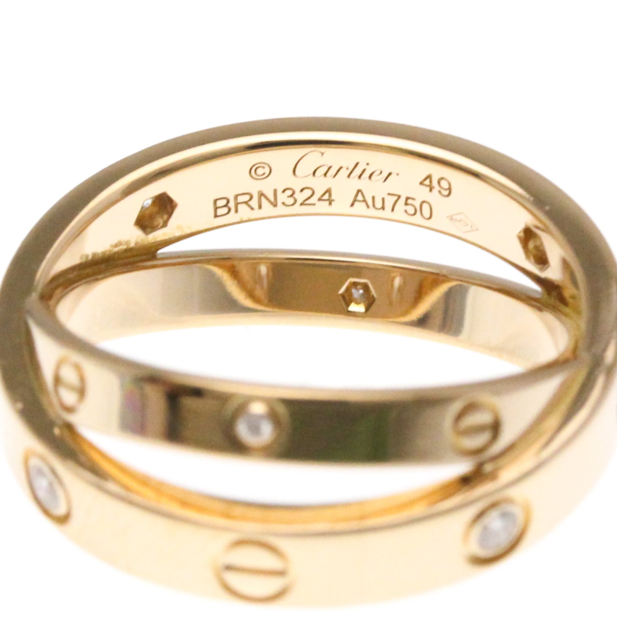 Cartier Be Love · Diamond · Two-Tone Gold