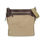 Prada Jacquard Shoulder Bag