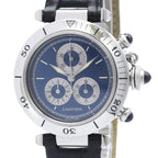 Cartier Pasha Chronoreflex · Steel · Quartz