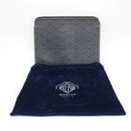 Moreau Leather Clutch · Two-Tone