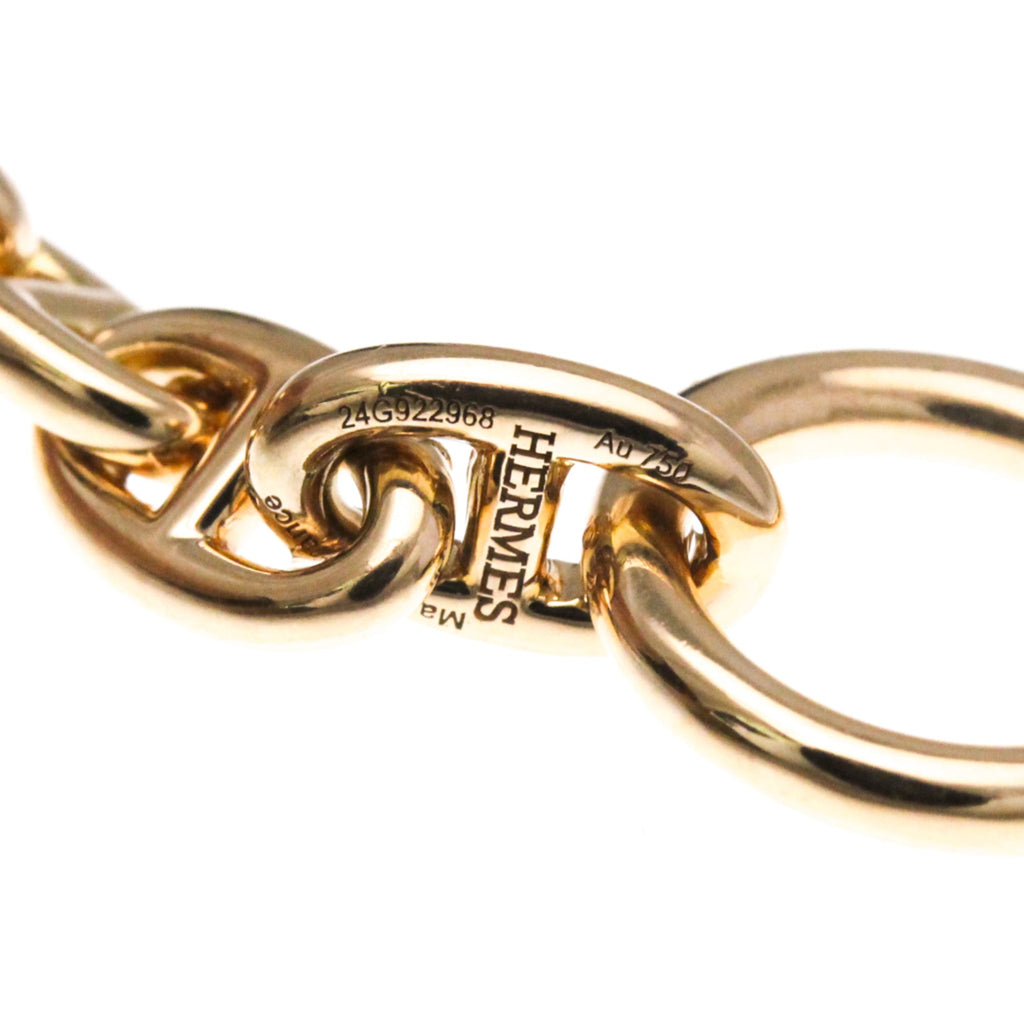 Hermès Chaîne d'Ancre · 18K Rose Gold