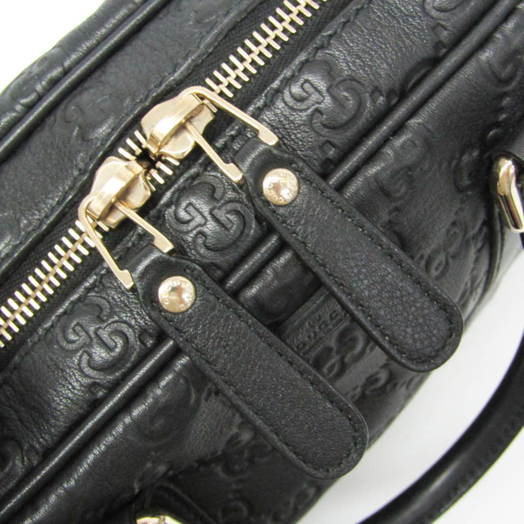 Gucci Guccissima · Leather Briefcase