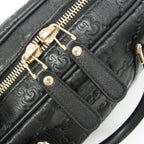 Gucci Guccissima · Leather Briefcase
