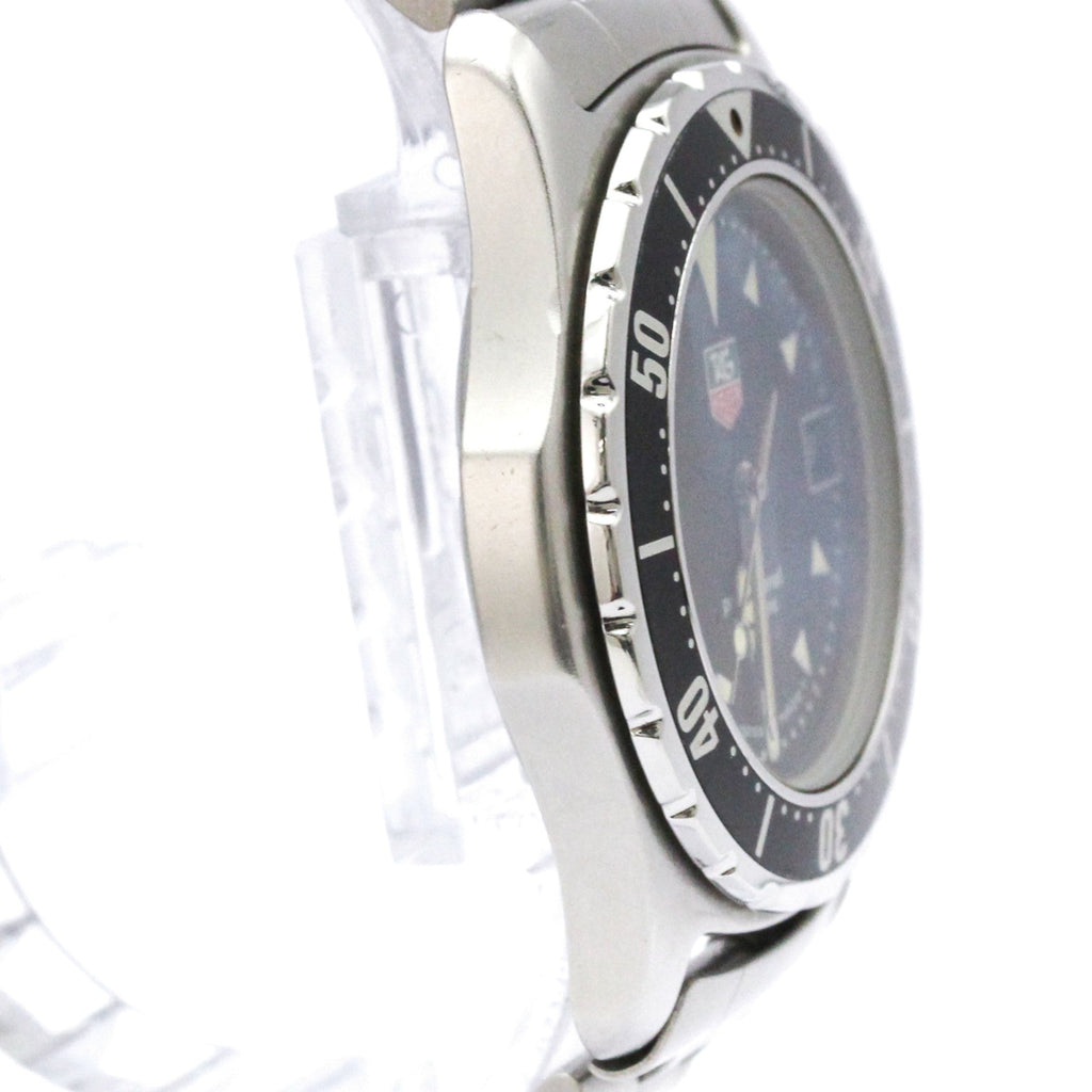 Tag Heuer Professional · Chronograph · Steel