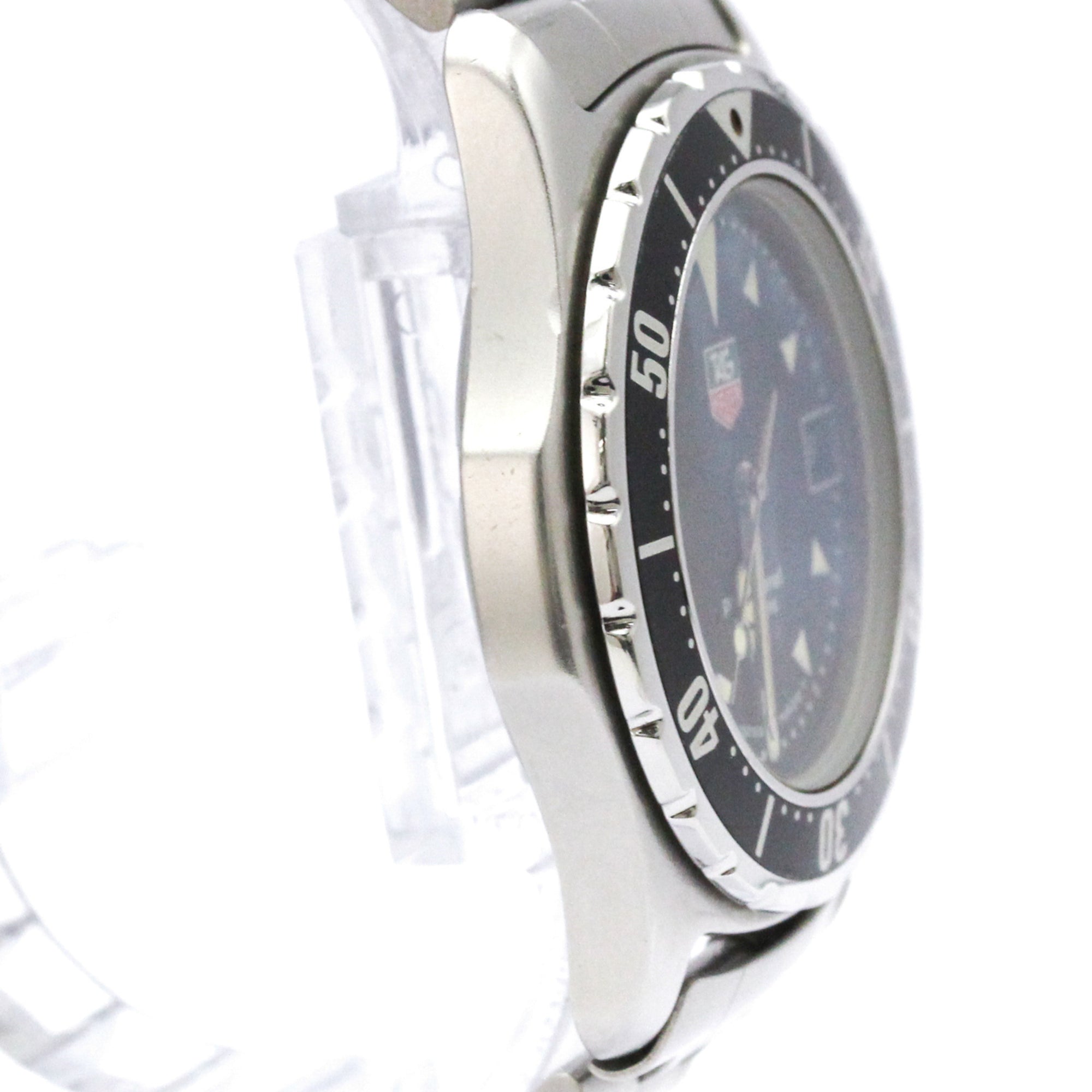 Tag Heuer Professional · Chronograph · Steel