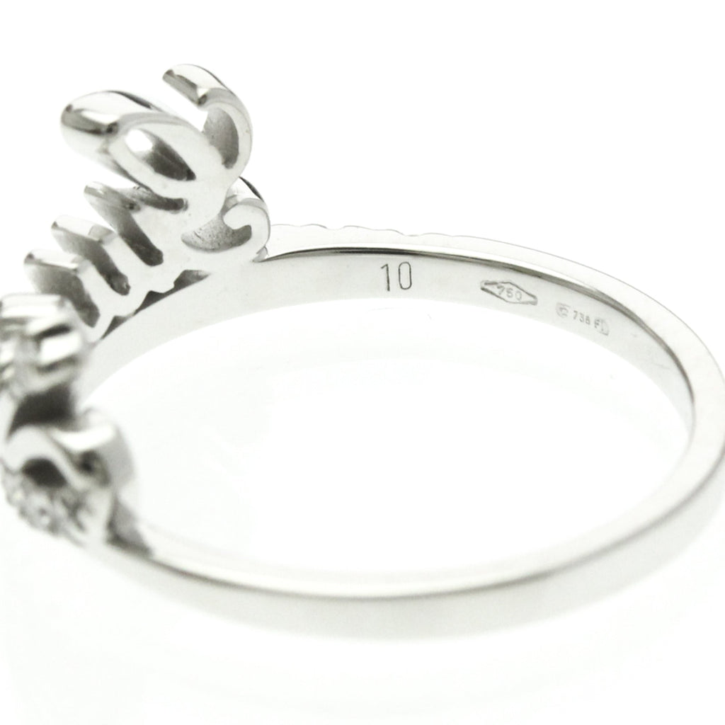 Gucci Logo Signature · 18K White Gold · Diamond