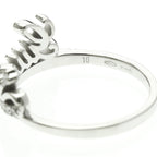 Gucci Logo Signature · 18K White Gold · Diamond