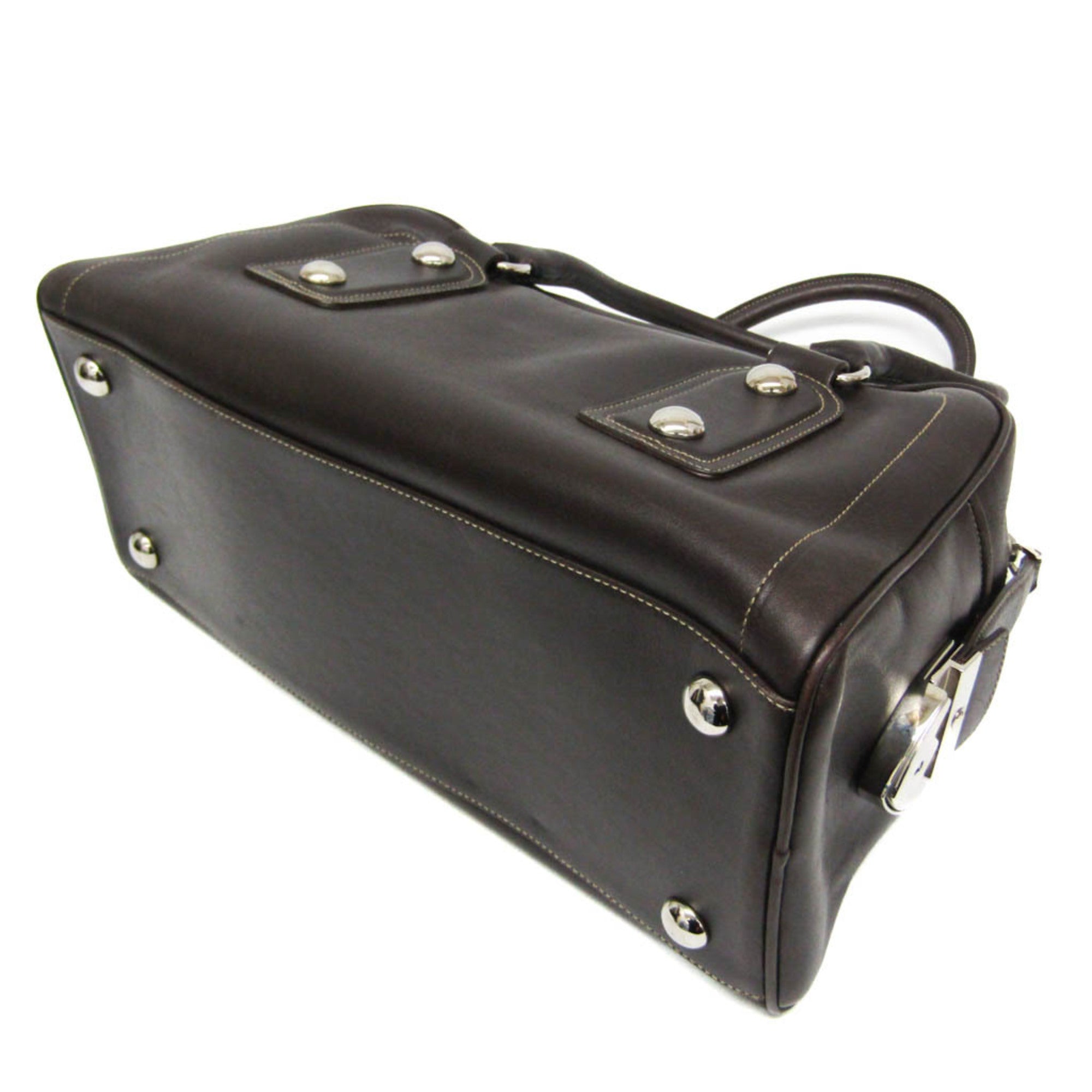 Bally Cleland · Leather