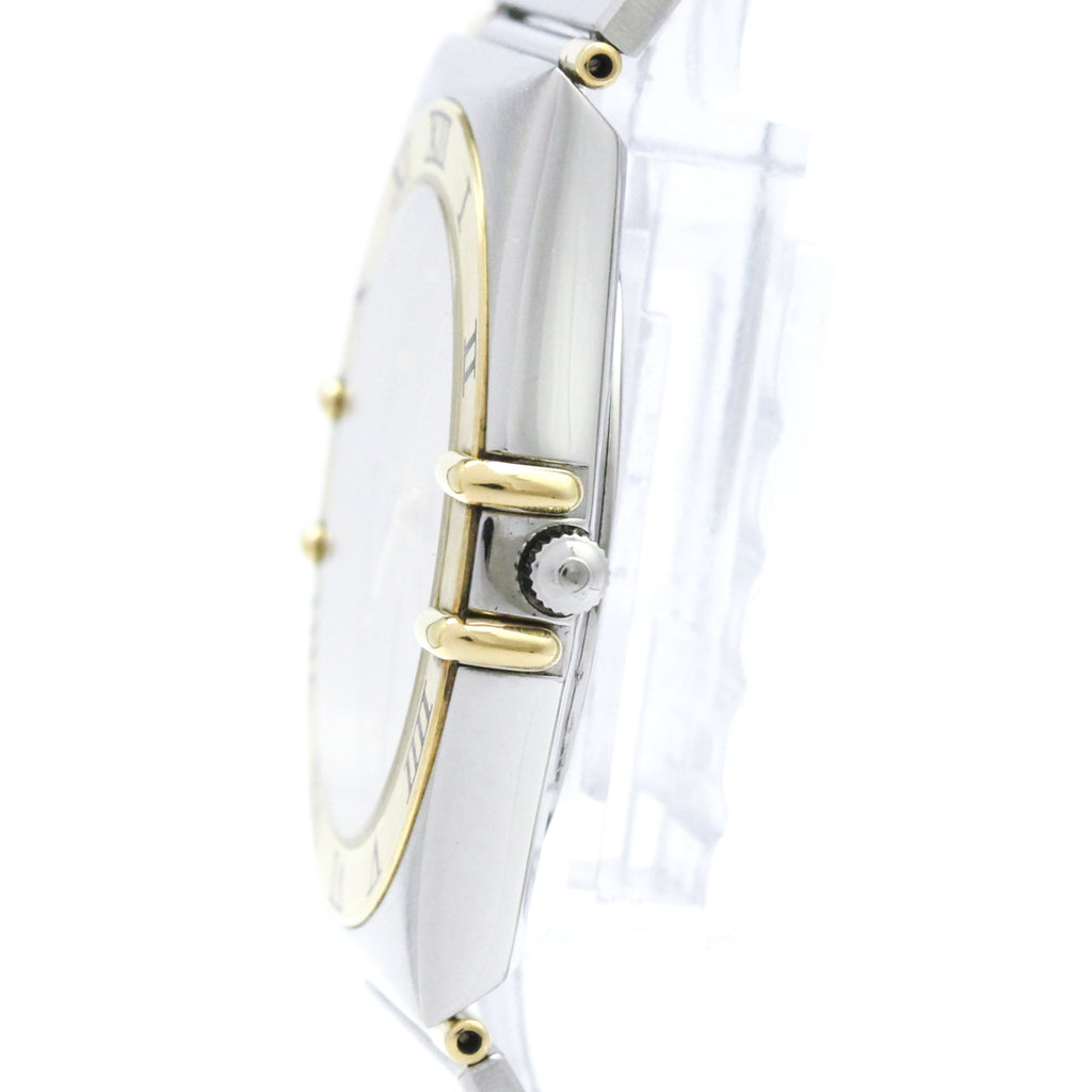 Omega Constellation · 18K Yellow Gold · Quartz