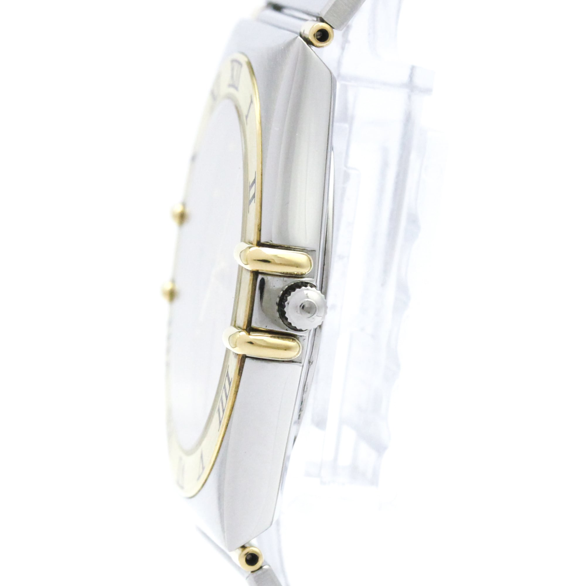 Omega Constellation · 18K Yellow Gold · Quartz
