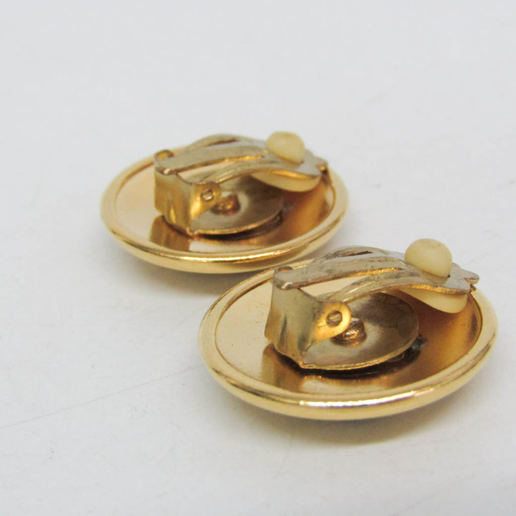 Hermes Horn Ribbon · Clip Earrings