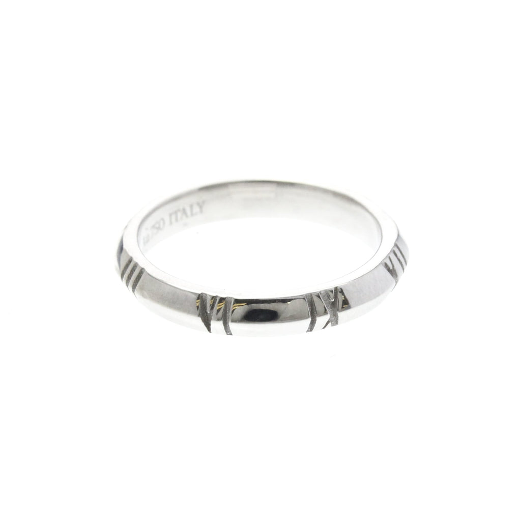 Tiffany Atlas · 18K White Gold