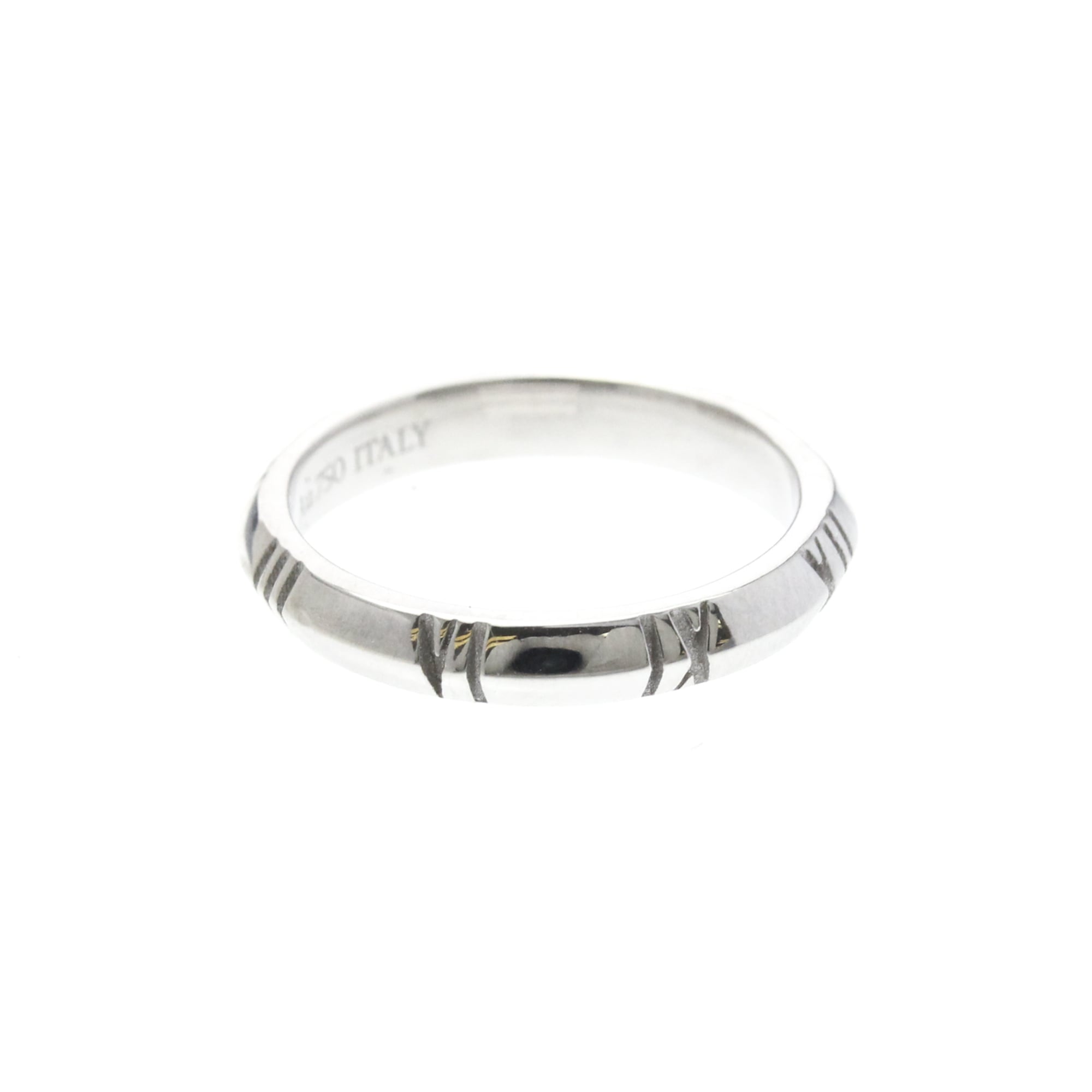 Tiffany Atlas · 18K White Gold