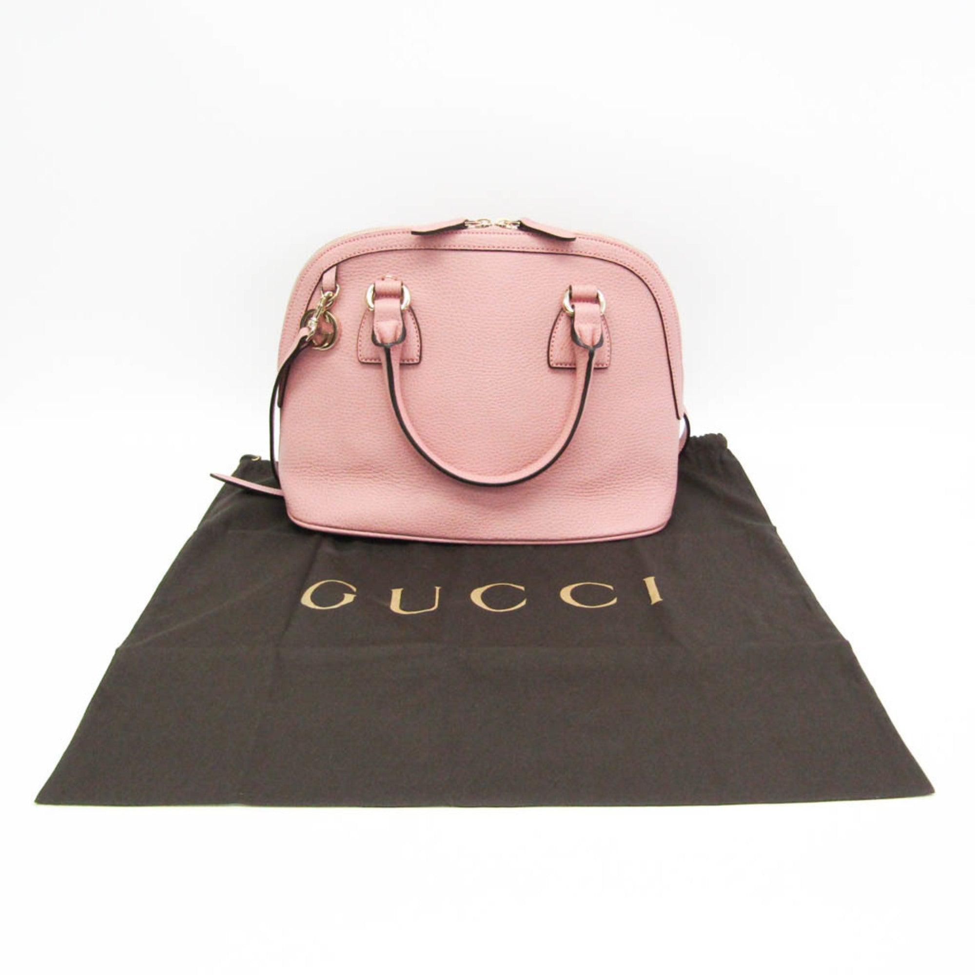 Gucci GG Charm · Leather Tote