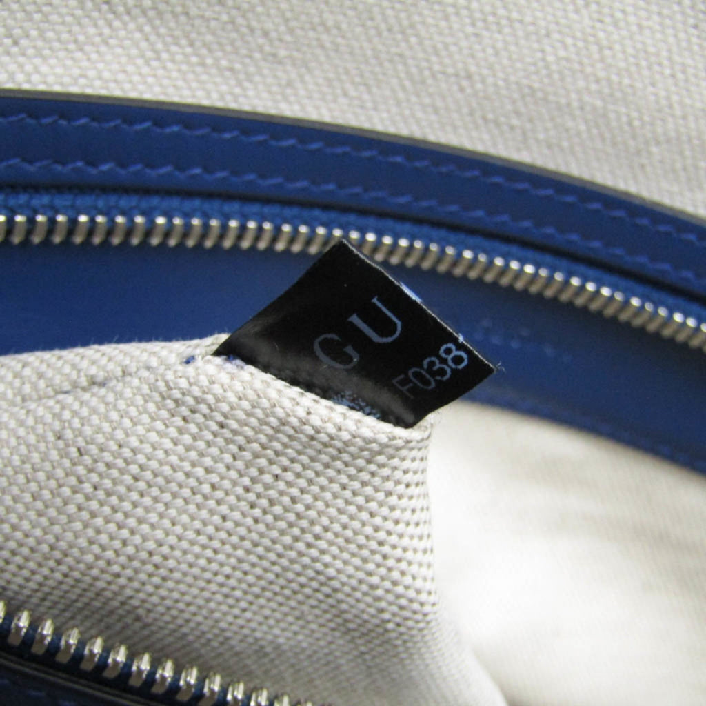 Gucci GG Embossed Tote · Leather