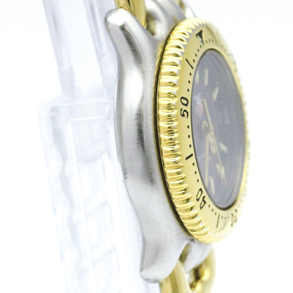 Tag Heuer Sel · Gold Plated Steel