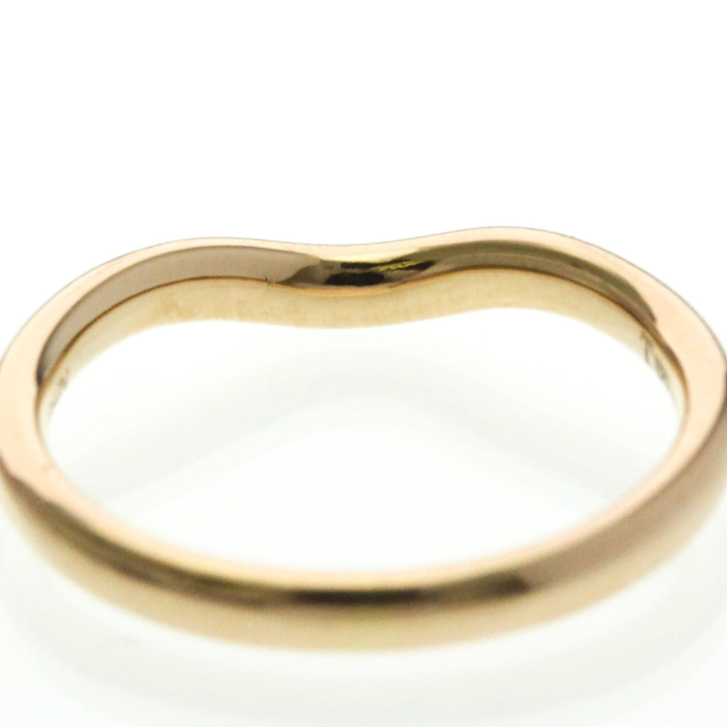 Tiffany Curved Band · Rose Gold · Diamond