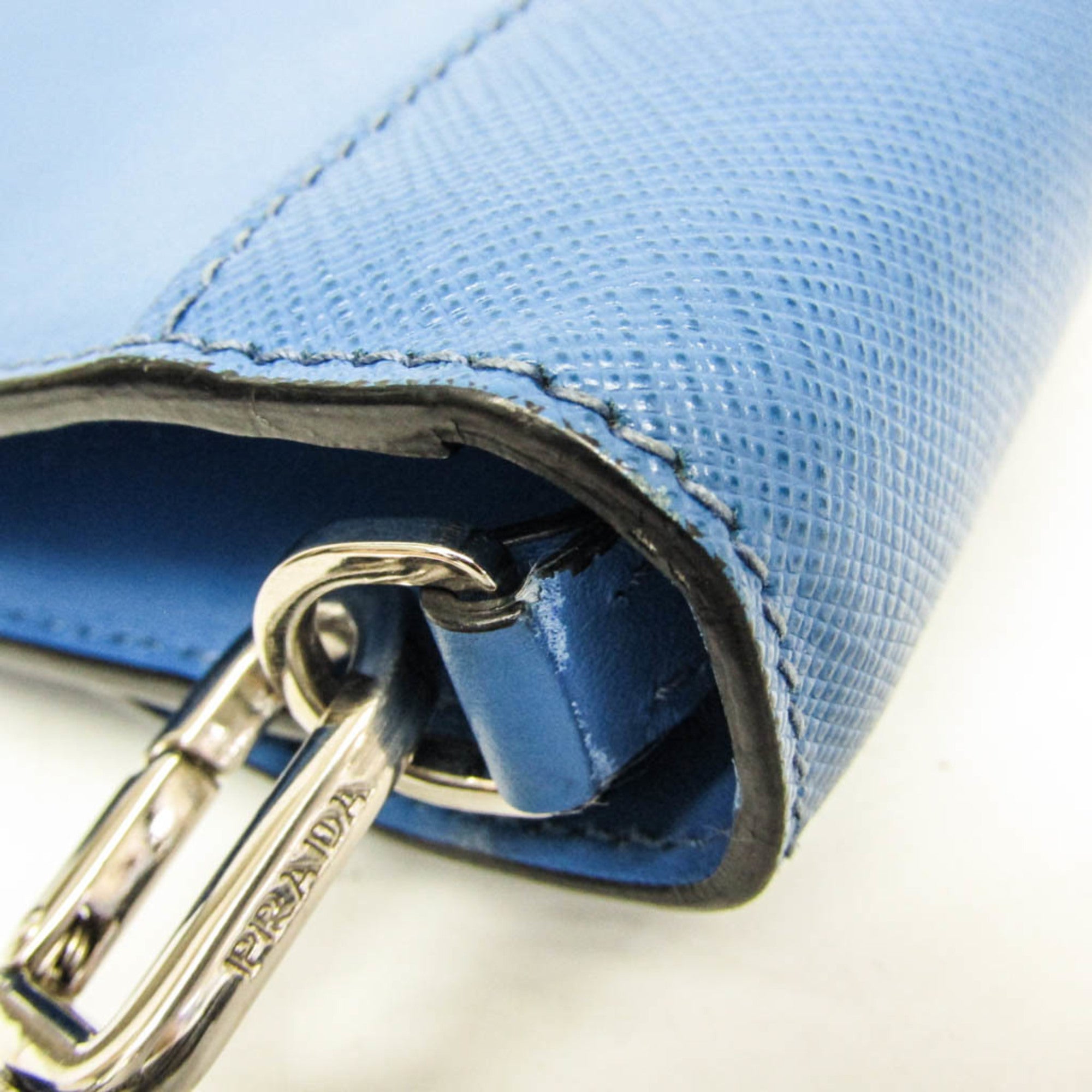 Prada Electra Studs · Leather Shoulder Bag