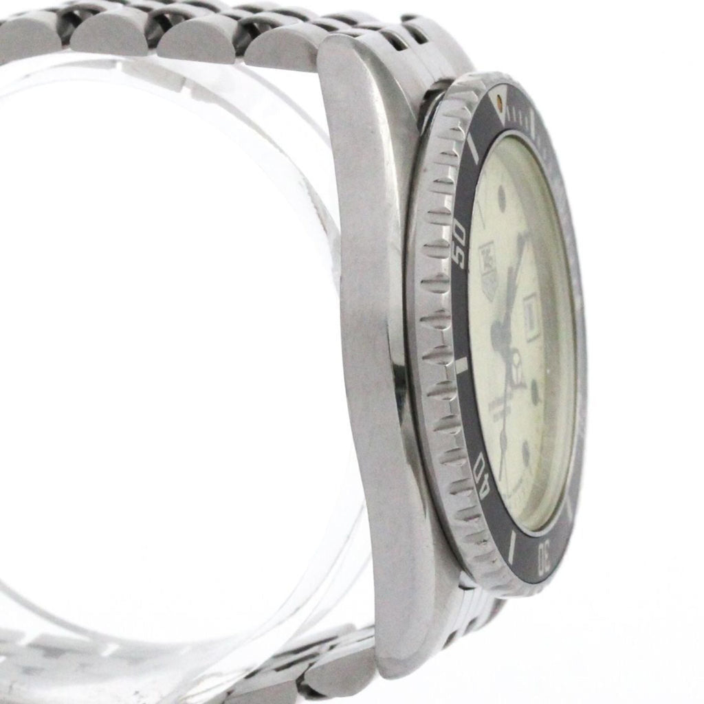 Tag Heuer Professional 1000 · Steel · Quartz