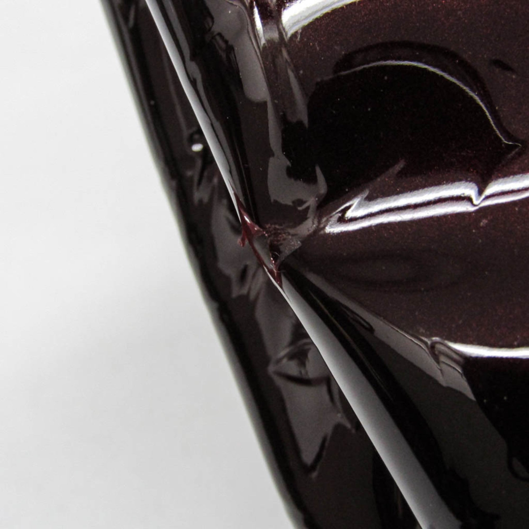 Louis Vuitton Wilshire PM · Monogram Vernis