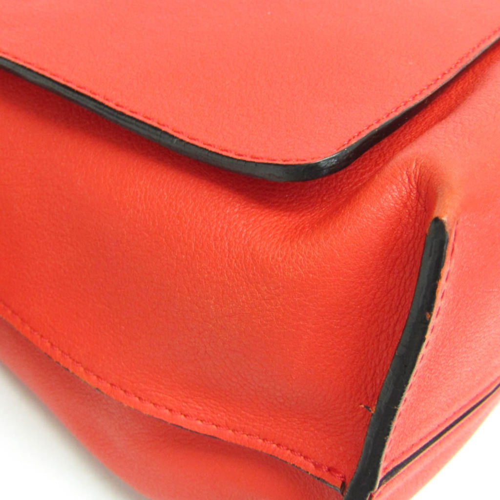 Loewe Flamenco · Leather Messenger