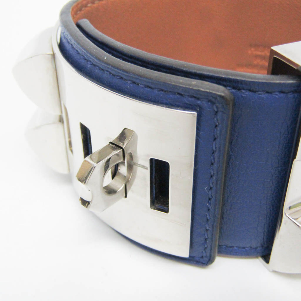Hermès Collier de Chien · Bleu Saphir