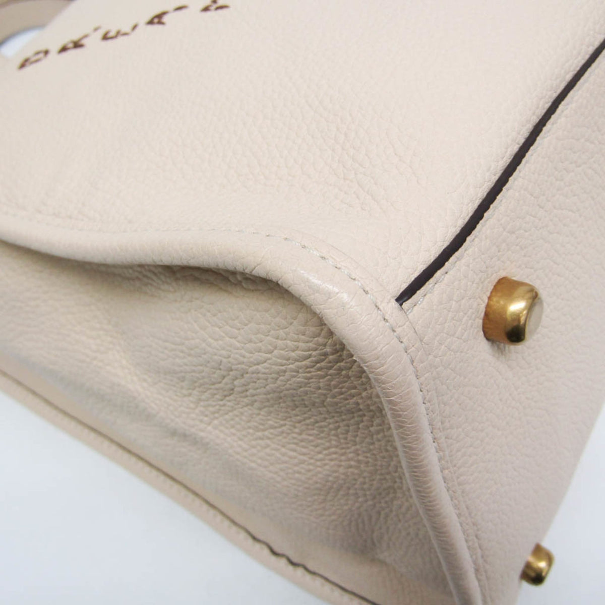 Coach Field Tote 40 · Embroidered Leather